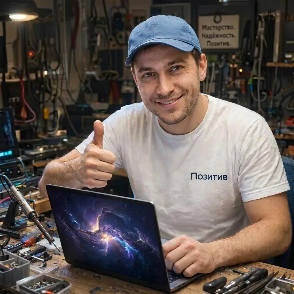 Мастер по ремонту компьютеров в Тахтамукае