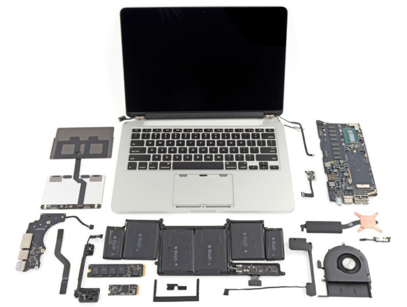 Сложный ремонт Apple MacBook Pro в Краснодаре
