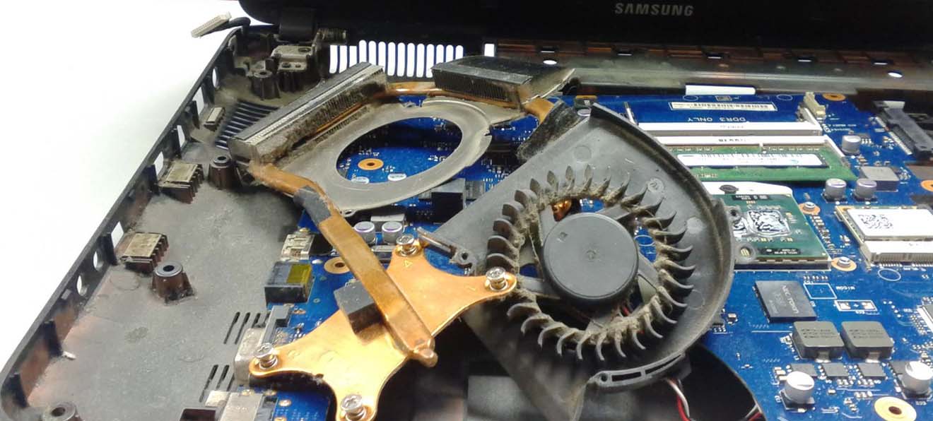 чистка ноутбука Samsung в Краснодаре