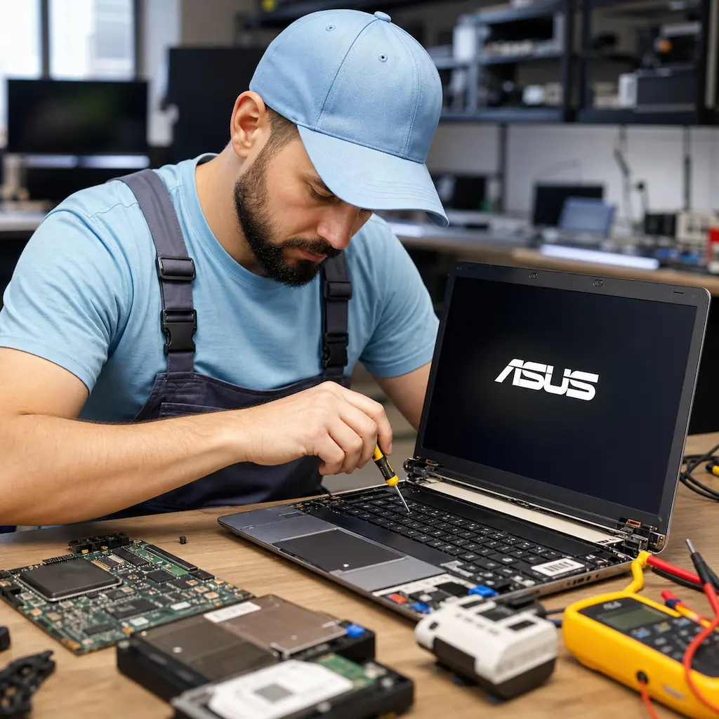 Ремонт ноутбуков Asus в Краснодаре | Сервисный центр