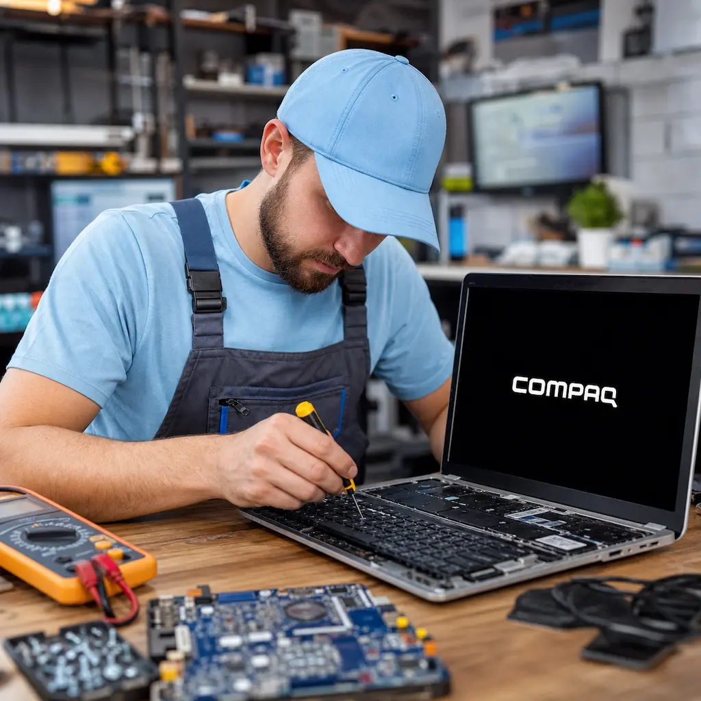 Ремонт ноутбуков Compaq в Краснодаре | Сервисный центр