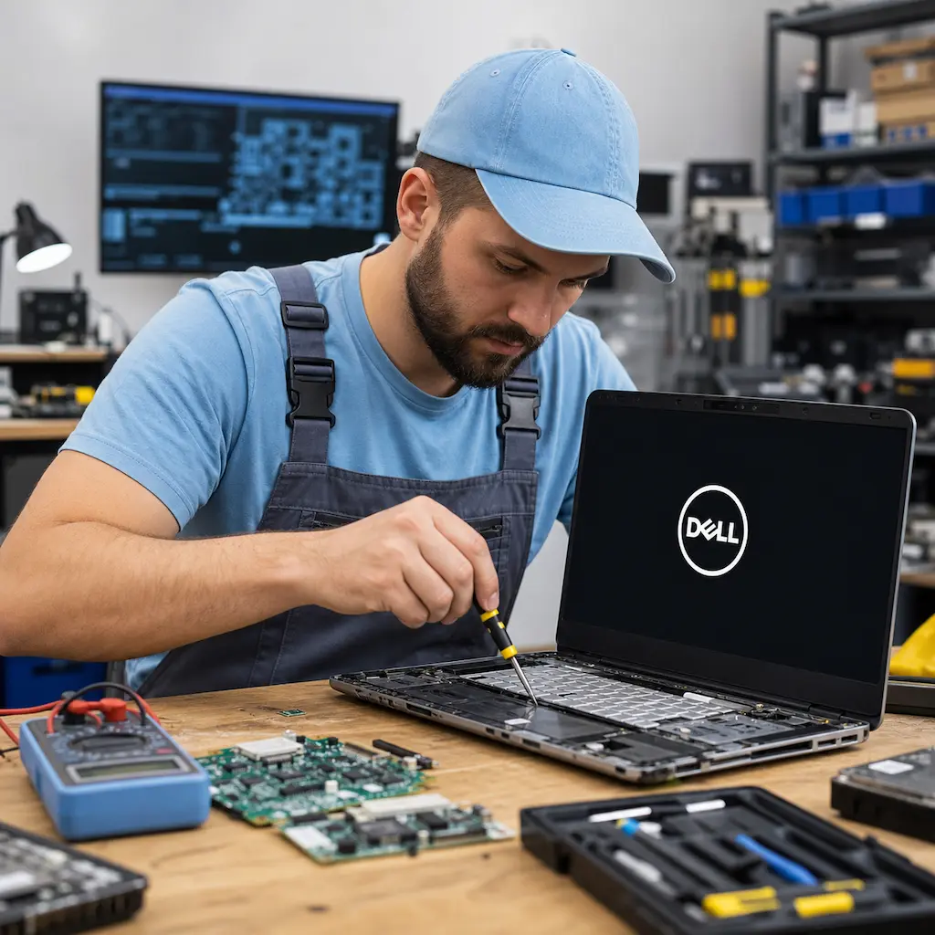 Ремонт ноутбуков Dell в Краснодаре | Сервисный центр