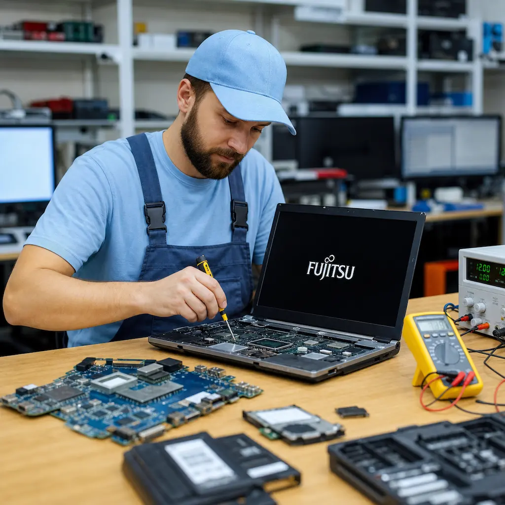 Ремонт ноутбуков Fujitsu в Краснодаре | Сервисный центр