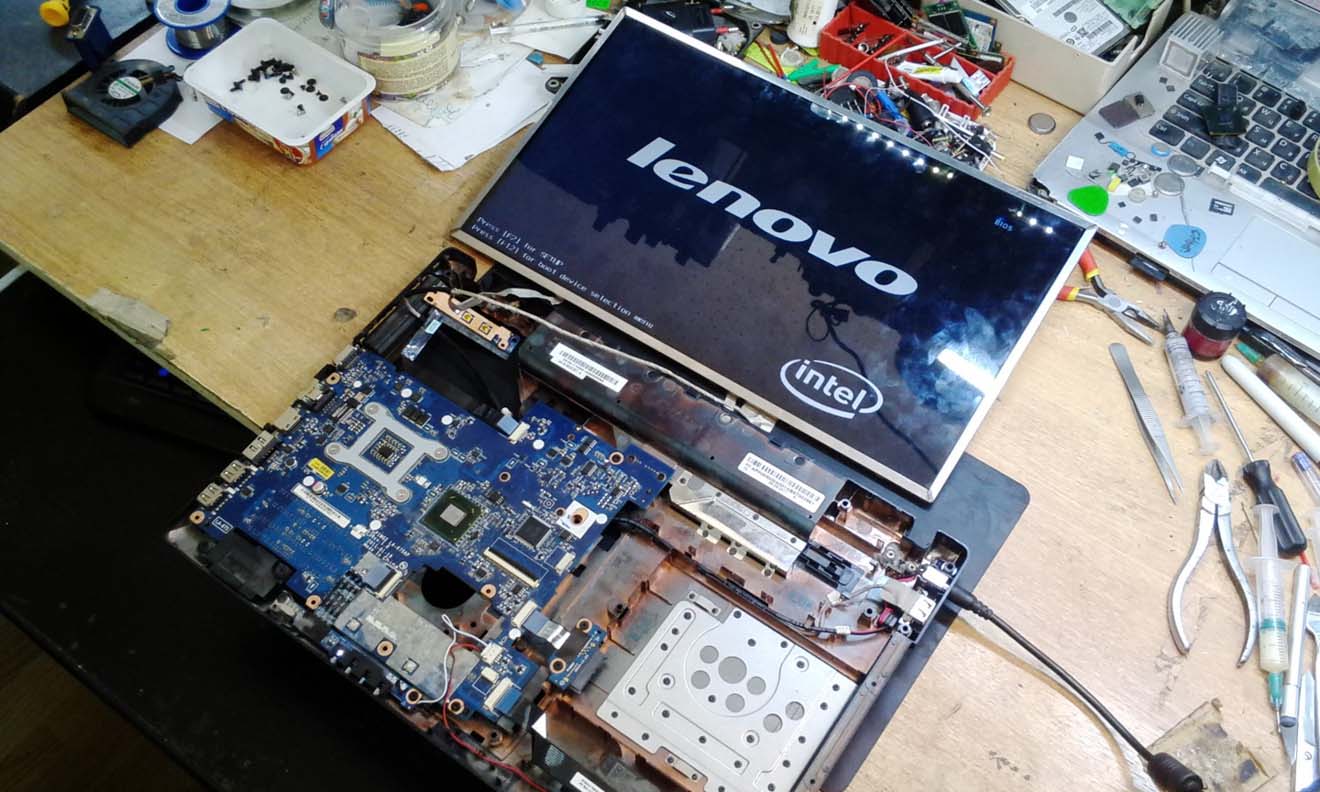 Ремонт ноутбуков Lenovo в Краснодаре