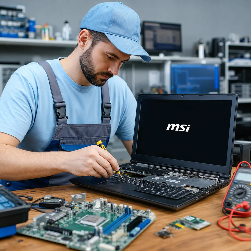 Ремонт ноутбуков MSI в Краснодаре | Сервисный центр