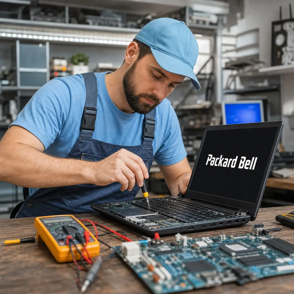 Ремонт ноутбуков Packard Bell в Краснодаре | Сервисный центр