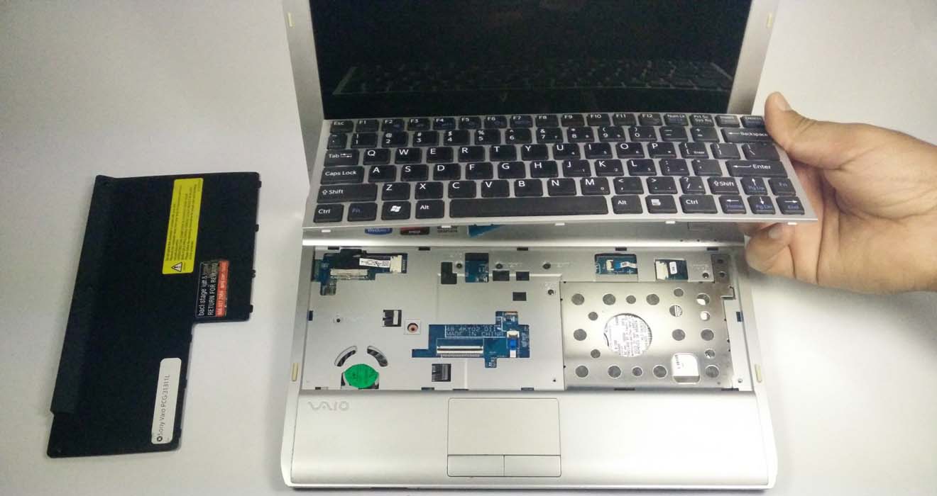 ремонт ноутбуков Sony Vaio в Краснодаре