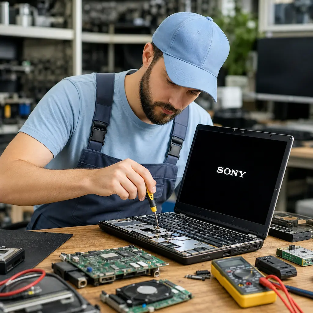 Ремонт ноутбуков Sony в Краснодаре | Сервисный центр