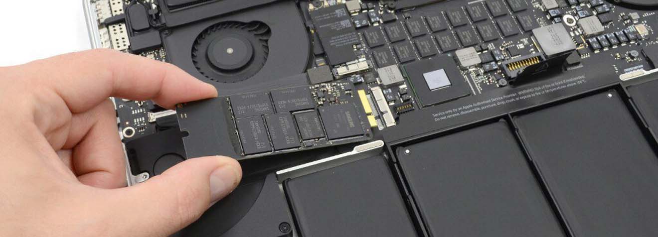 ремонт видео карты Apple MacBook в Краснодаре