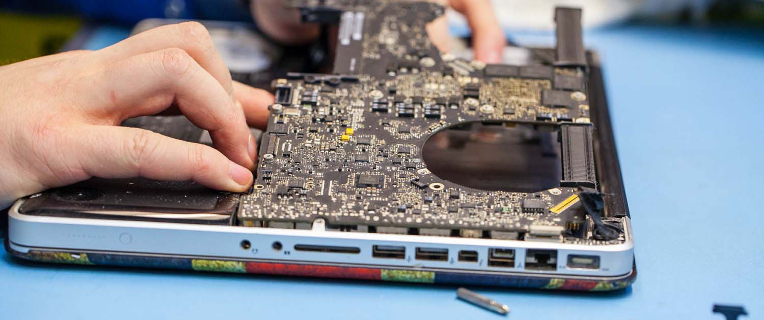Замена или ремонт видеочипа ноутбука Apple MacBook в Краснодаре