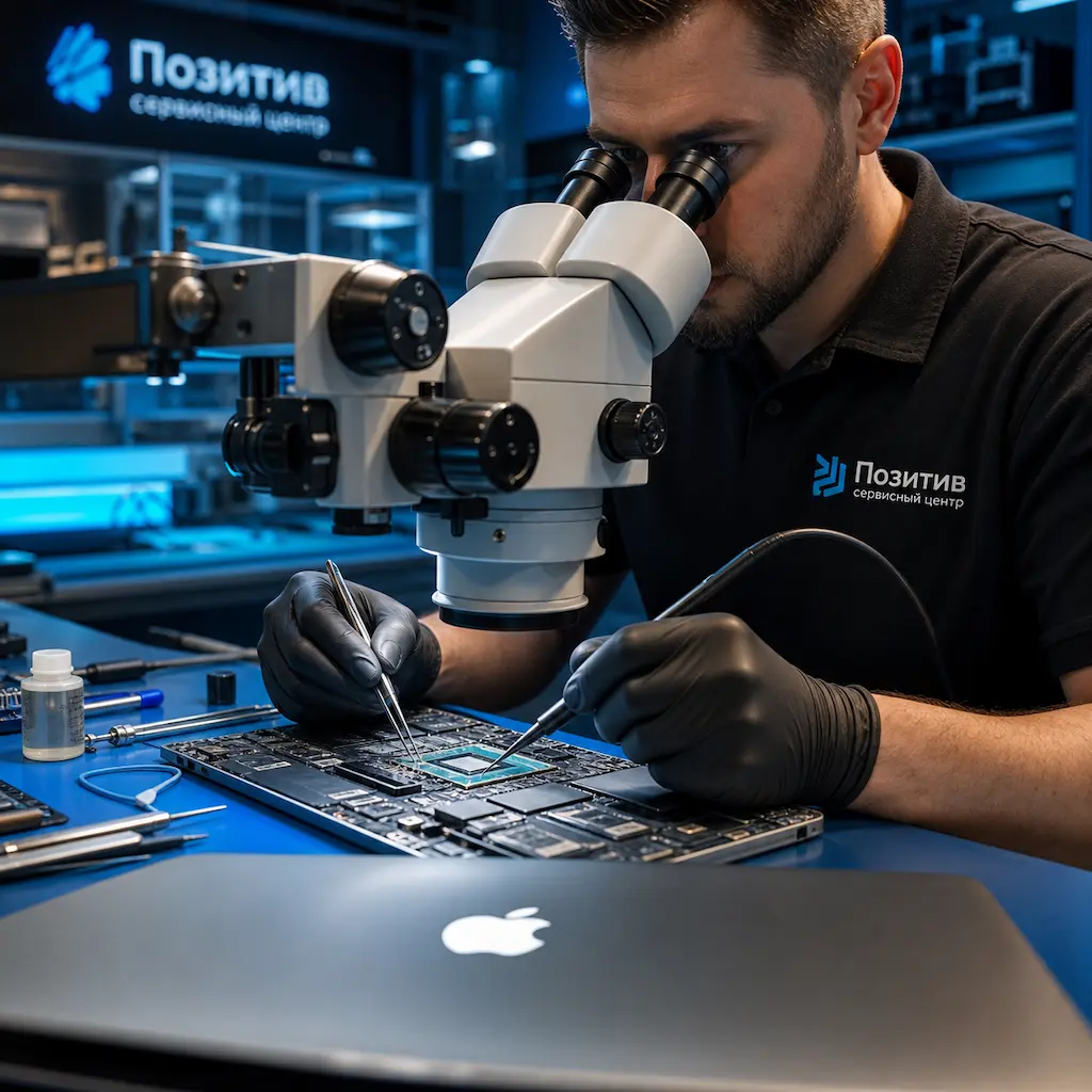 Замена видеокарты Apple MacBook в Краснодаре