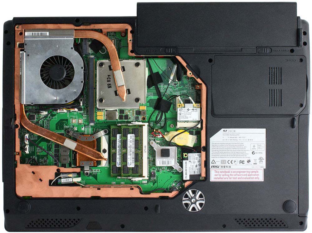 Замена или ремонт видеочипа ноутбука MSI в Краснодаре