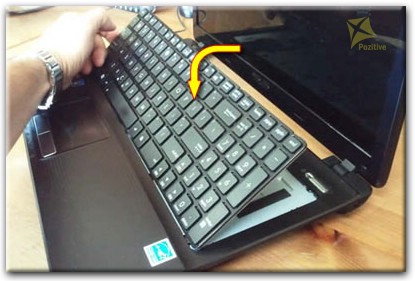Ремонт клавиатуры на ноутбуке Asus в Краснодаре