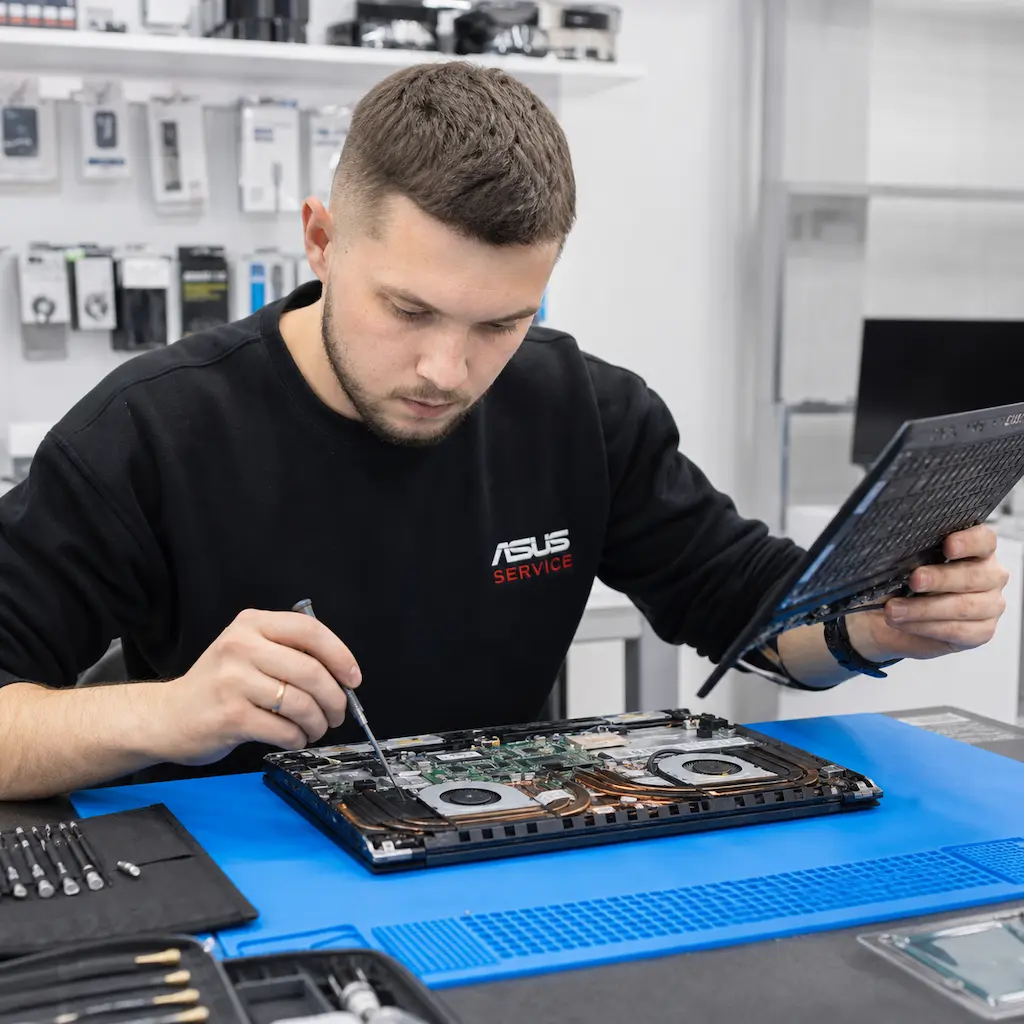 заменить клавиатуру на ноутбуке Asus в Краснодаре