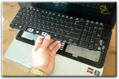 Ремонт клавиатуры на ноутбуке Compaq в Краснодаре