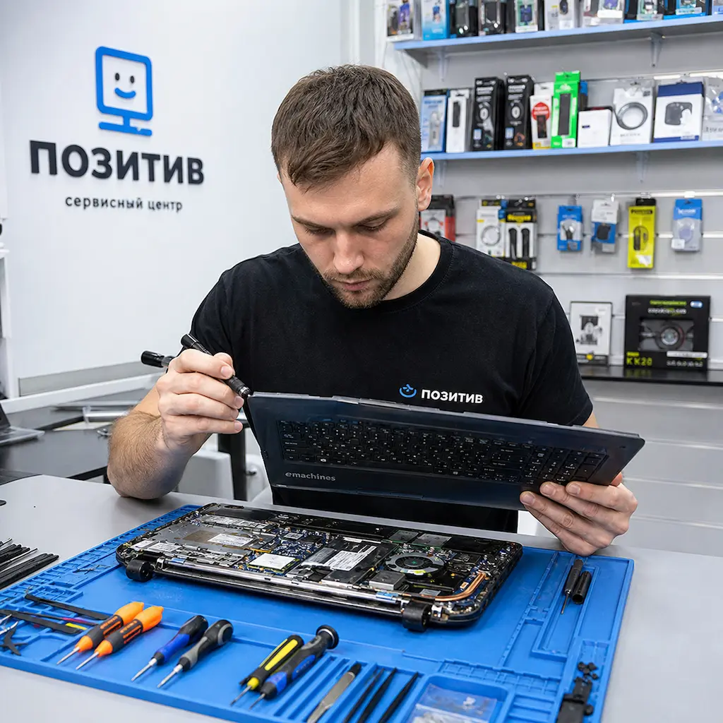 заменить клавиатуру на ноутбуке Emachines в Краснодаре