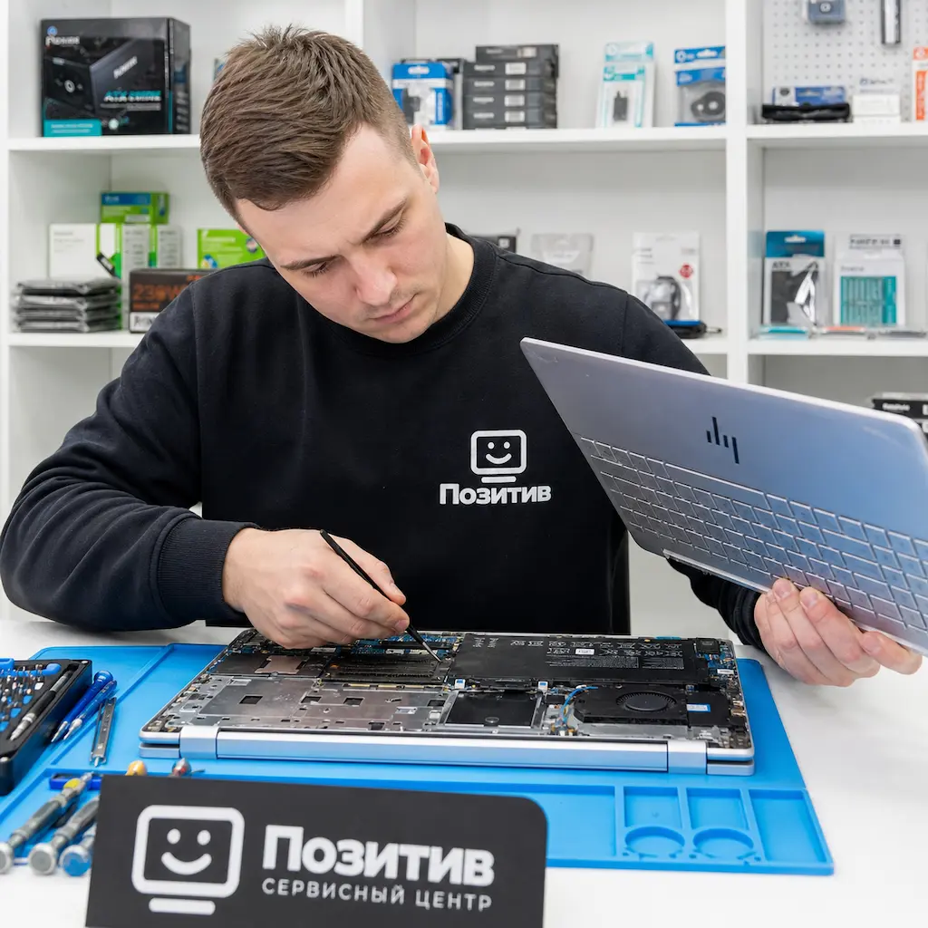 заменить клавиатуру на ноутбуке HP в Краснодаре