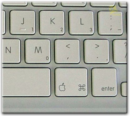 Ремонт клавиатуры на Apple MacBook в Краснодаре