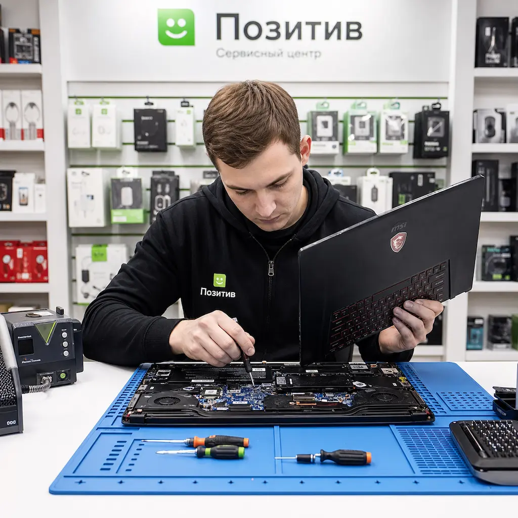 заменить клавиатуру на ноутбуке MSI в Краснодаре