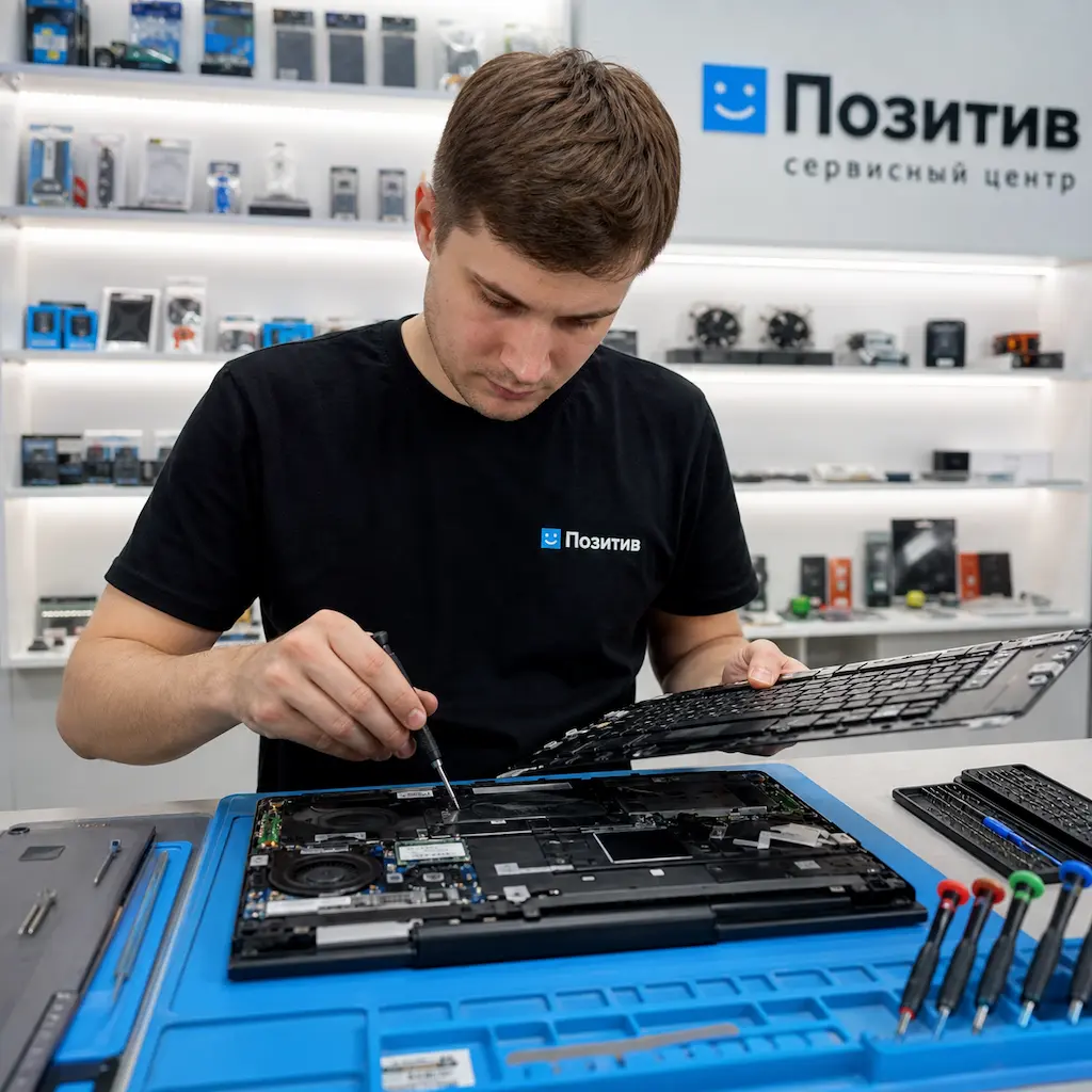 заменить клавиатуру на ноутбуке Samsung в Краснодаре