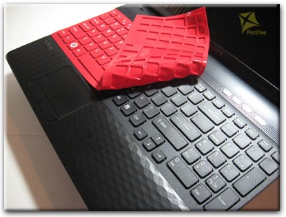 Замена клавиатуры ноутбука Sony Vaio в Краснодаре