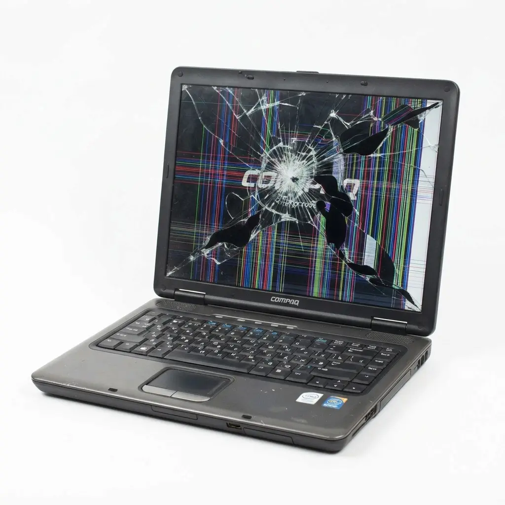 поменять матрицу ноутбука Compaq в Краснодаре