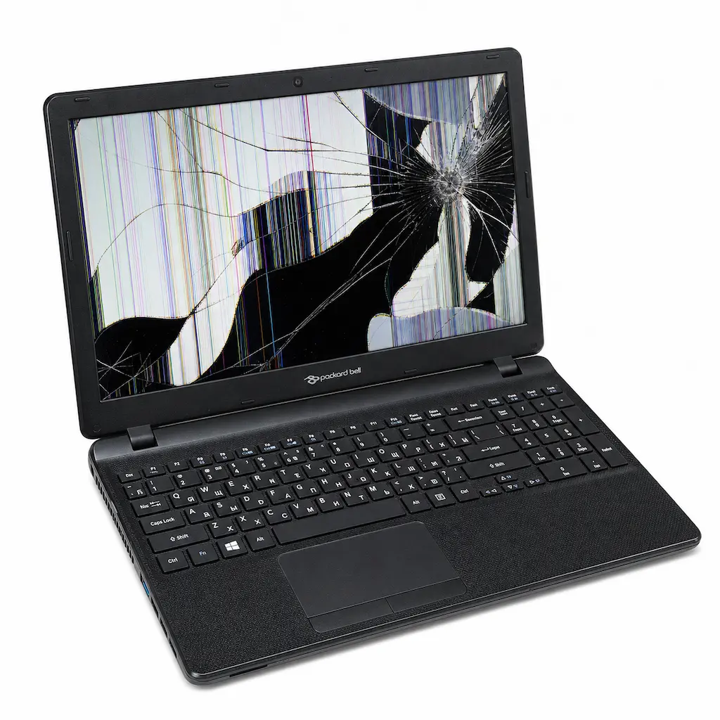 поменять матрицу ноутбука Packard Bell в Краснодаре