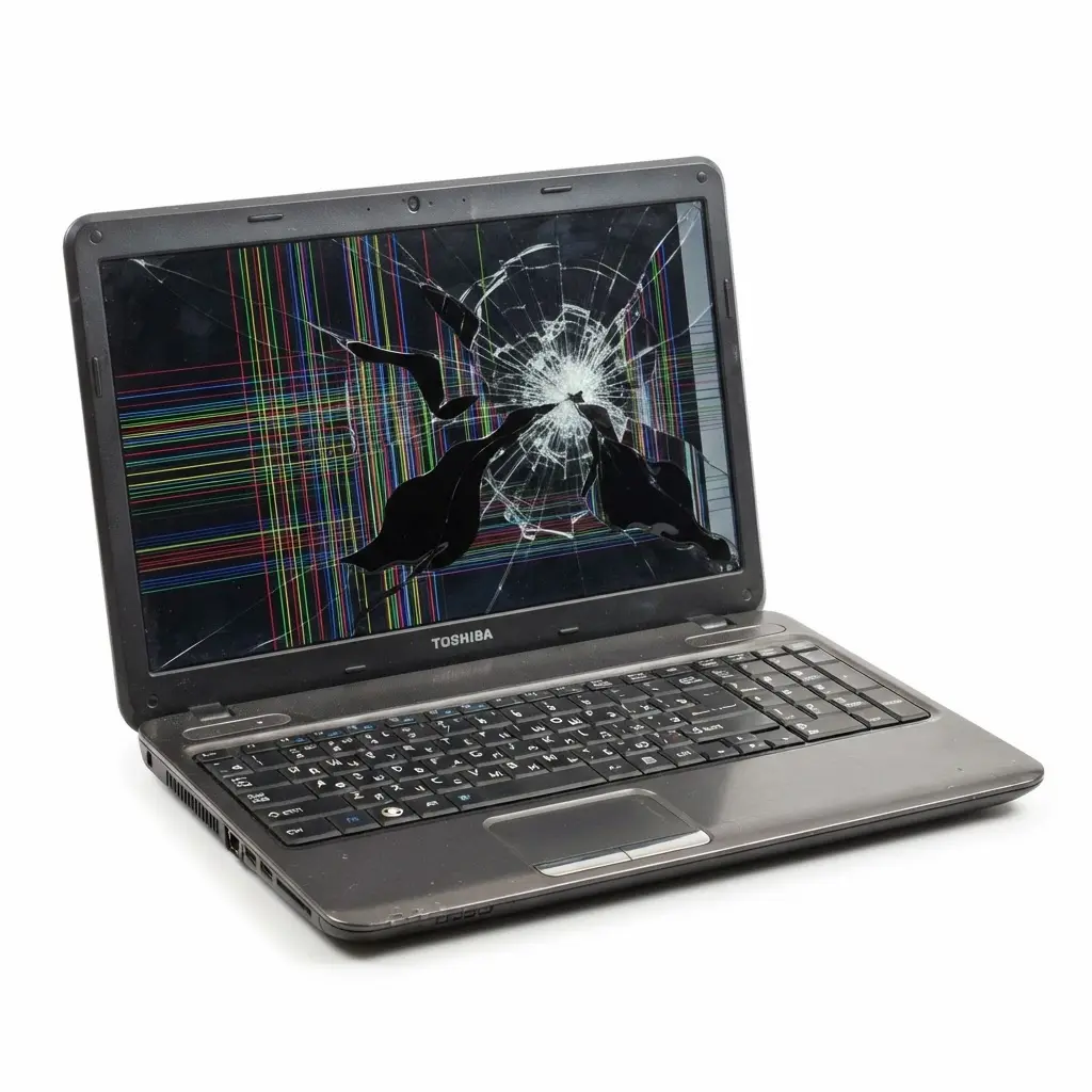 поменять матрицу ноутбука Toshiba в Краснодаре