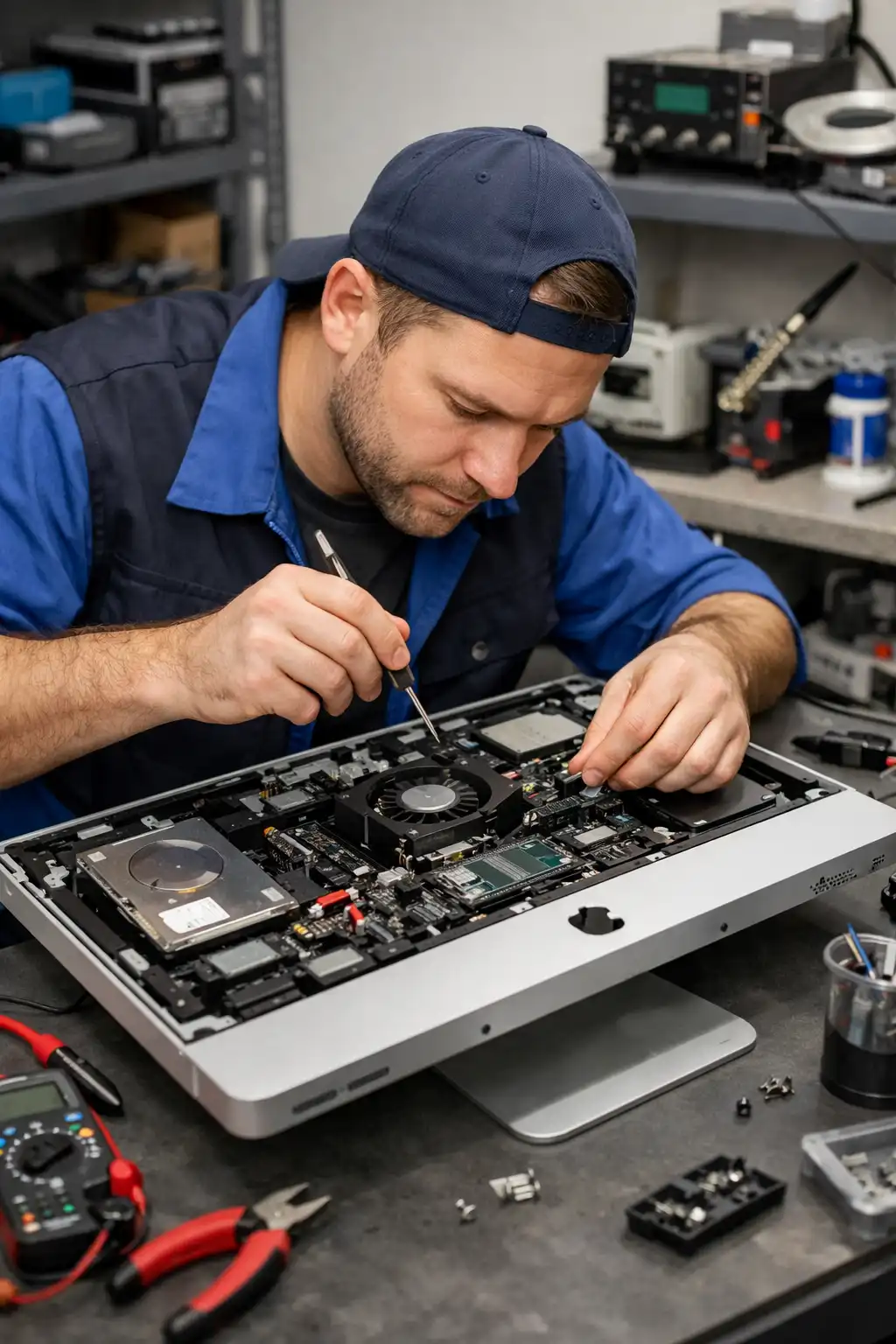 ▶Краснодар.◀ Ремонт моноблока - диагностика и восстановление | Сервисный центр