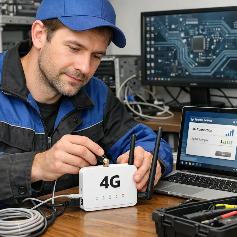 Настройка 4G модема в Краснодаре