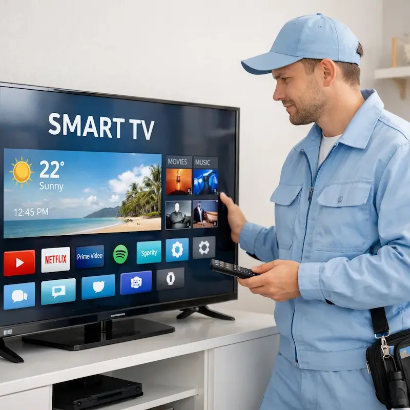 Настройка Smart TV в Краснодаре
