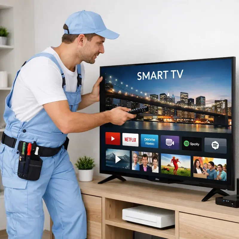 Как вызвать мастера для настройки Smart TV в Краснодаре