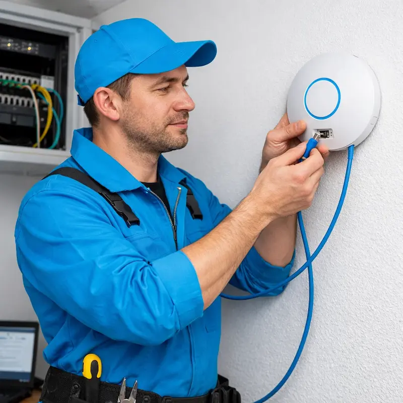 Подключение точки доступа в Краснодаре