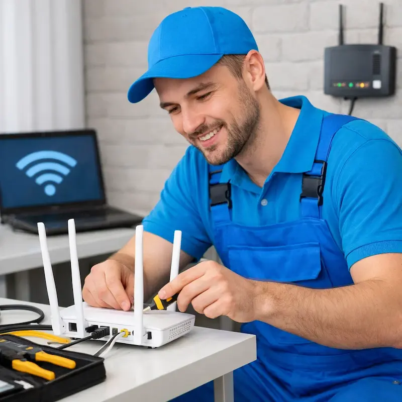 Настройка Wi - Fi в Краснодаре