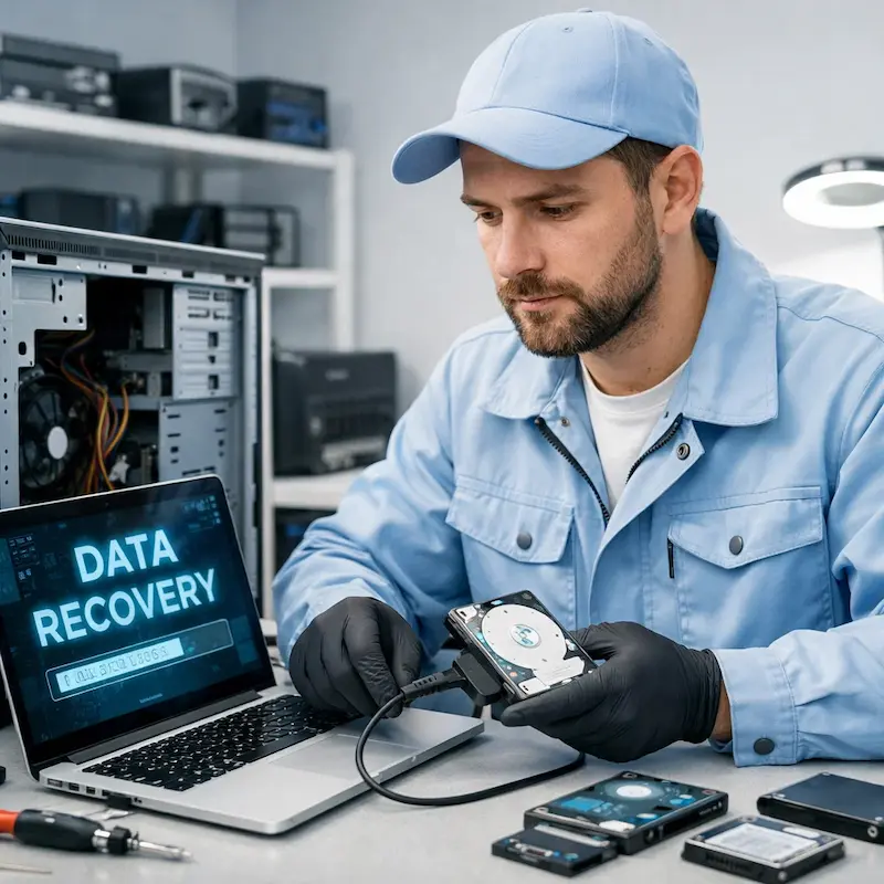 Восстановление файлов в Краснодаре