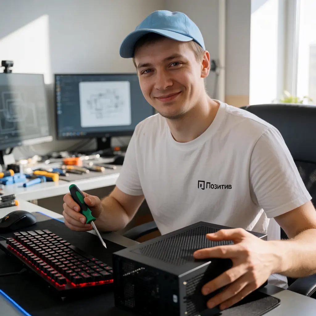 ремонт игрового ПК в Краснодаре