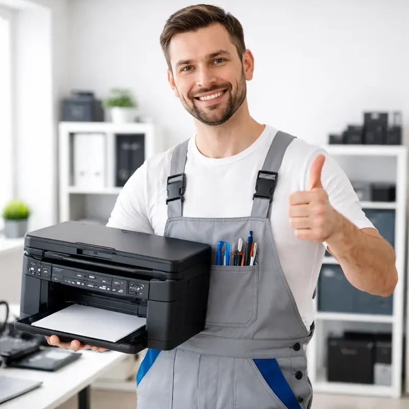 Установка и настройка принтера в Краснодаре