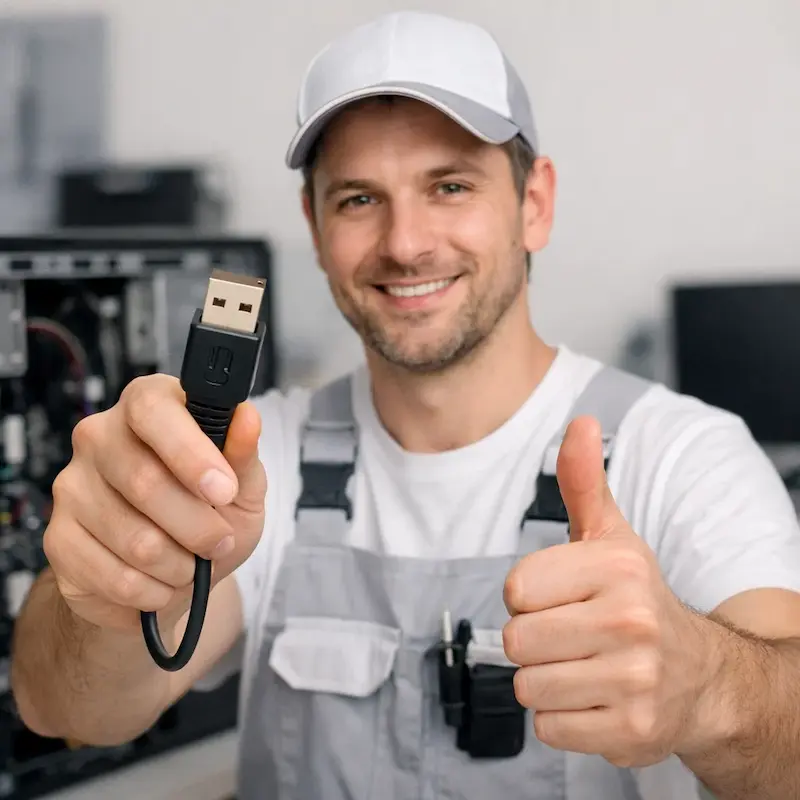 Настройка и установка новых устройств в Краснодаре