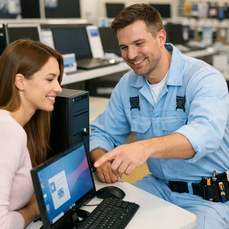 Подобрать компьютер в Краснодаре