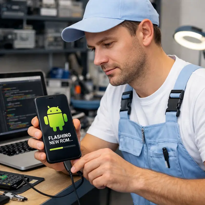 Прошивка Android в Краснодаре