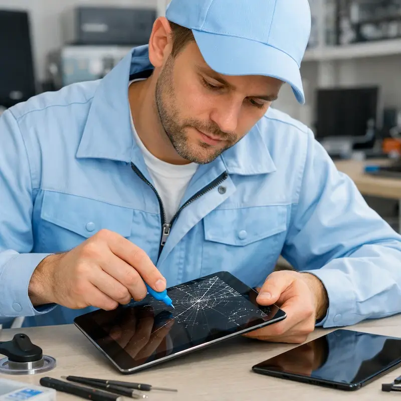 Замена экрана на планшете, смартфоне или телефоне в Краснодаре