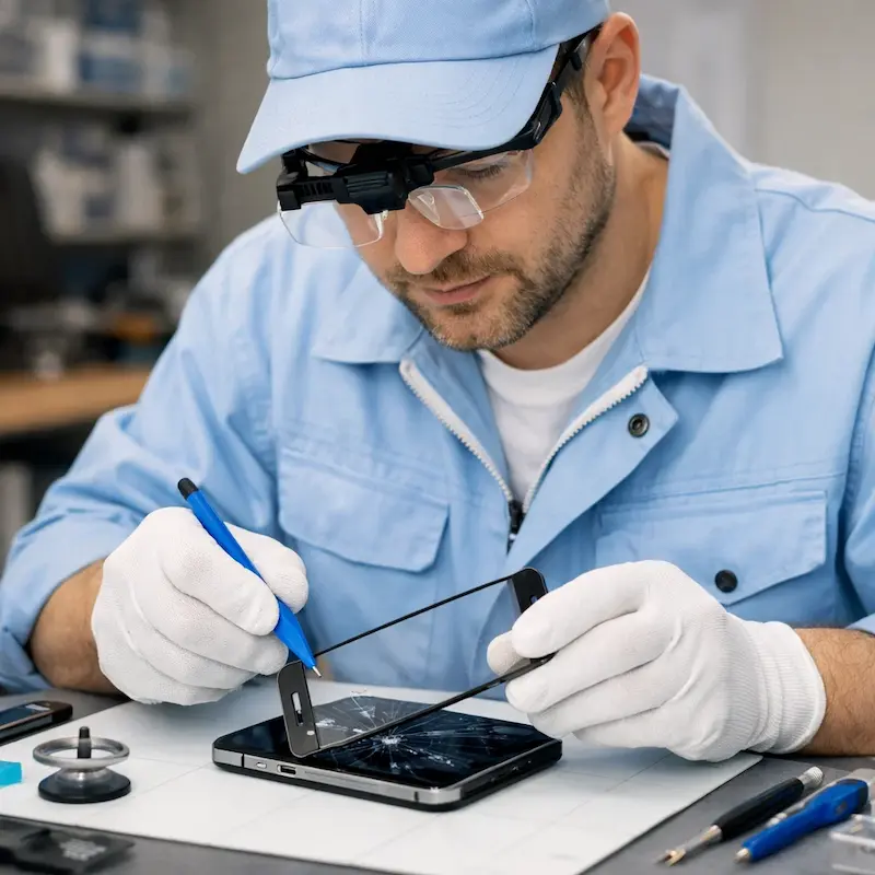 Замена тачскрина на смартфоне в Краснодаре