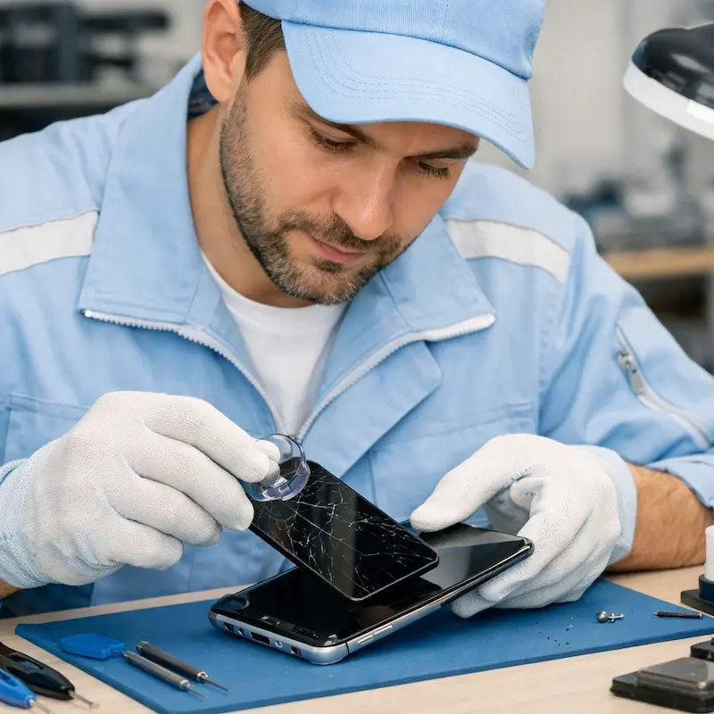 Заменить сенсорное стекло на смартфоне в Краснодаре