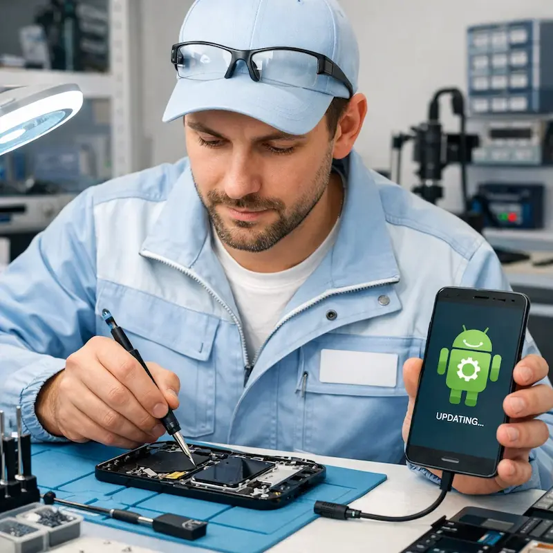 Настройка системы Android в Краснодаре